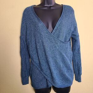 Kimchi Blue Wrap Sweater  